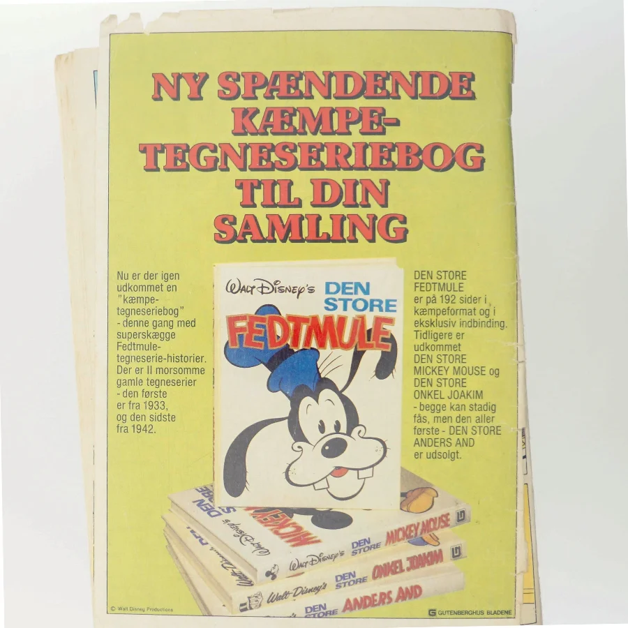 Anders And Ekstra af Walt Disney (Bog)