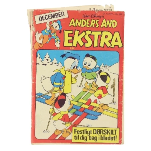 Anders And Ekstra af Walt Disney (Bog)