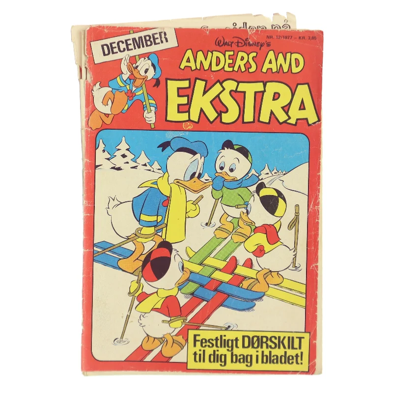 Anders And Ekstra af Walt Disney (Bog)