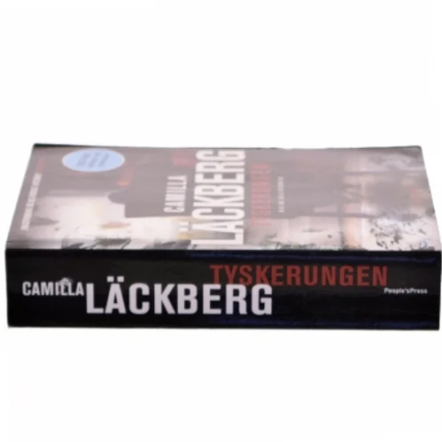 Tyskerungen : kriminalroman af Camilla Läckberg (Bog)