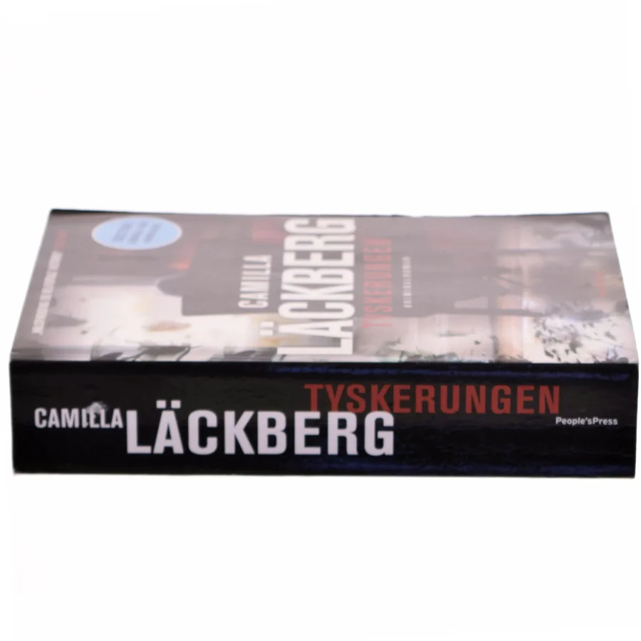 Tyskerungen : kriminalroman af Camilla Läckberg (Bog)