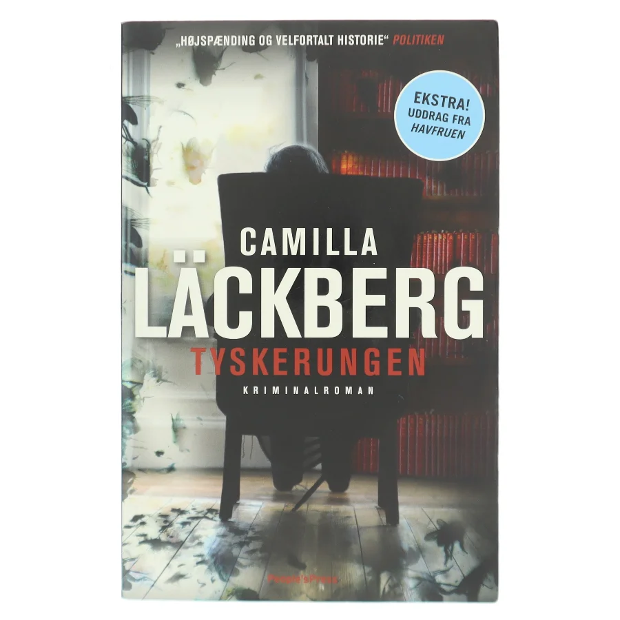 Tyskerungen : kriminalroman af Camilla Läckberg (Bog)