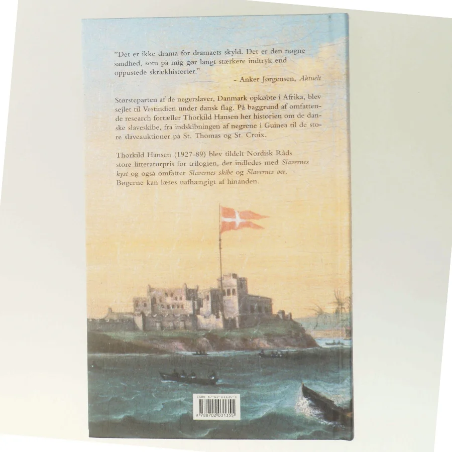 Slavernes skibe af Thorkild Hansen (f. 1927) (Bog)
