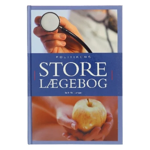 Politikens store lægebog af Jerk W. Langer (Bog)