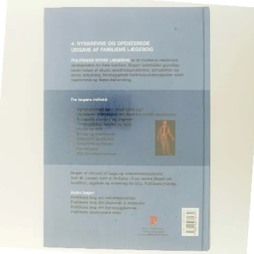 Politikens store lægebog af Jerk W. Langer (Bog)