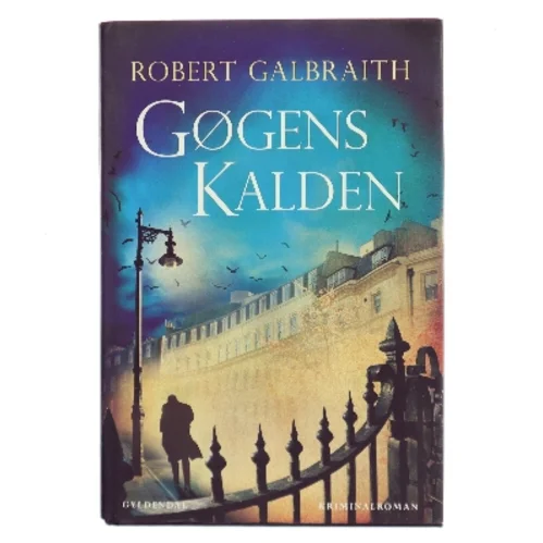 Gøgens kalden af Robert Galbraith (Bog)