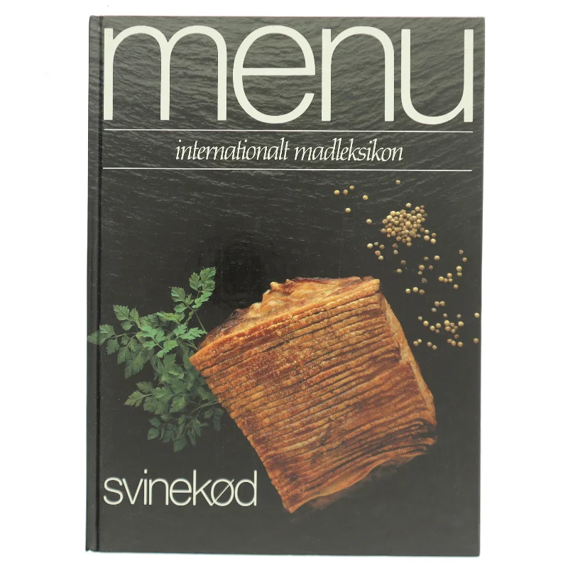 Menu: internationalt madleksikon af <Bog ikke-tilgængelig> (Bog)