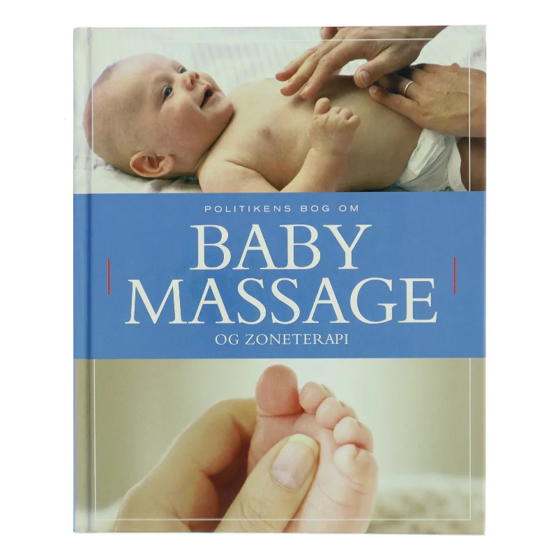 Politikens bog om babymassage og zoneterapi af Wendy Kavanagh (Bog)
