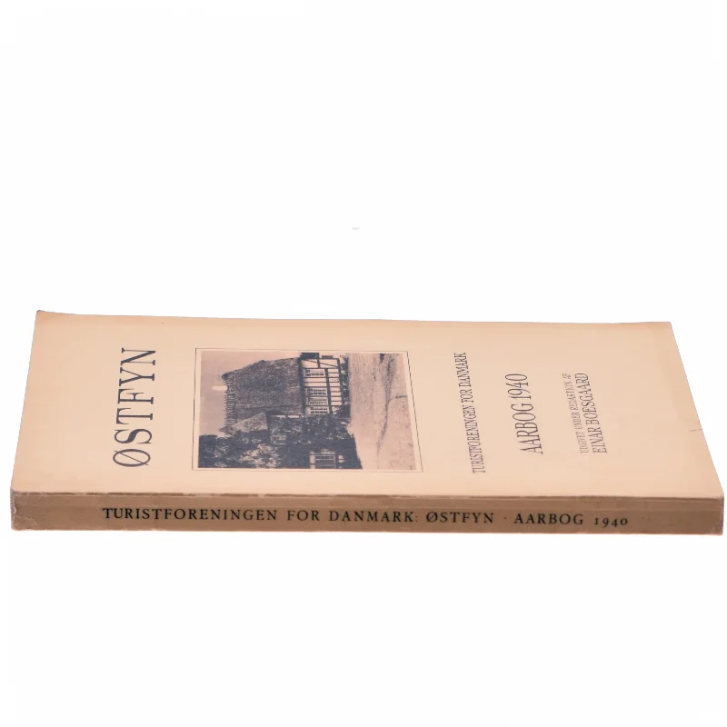 Østfyn af Einar Boesgaard (Bog)