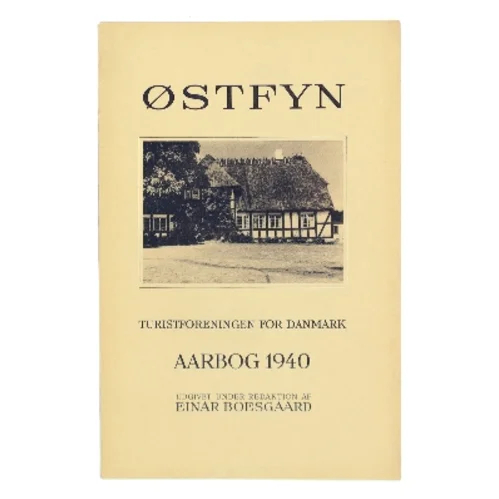 Østfyn af Einar Boesgaard (Bog)