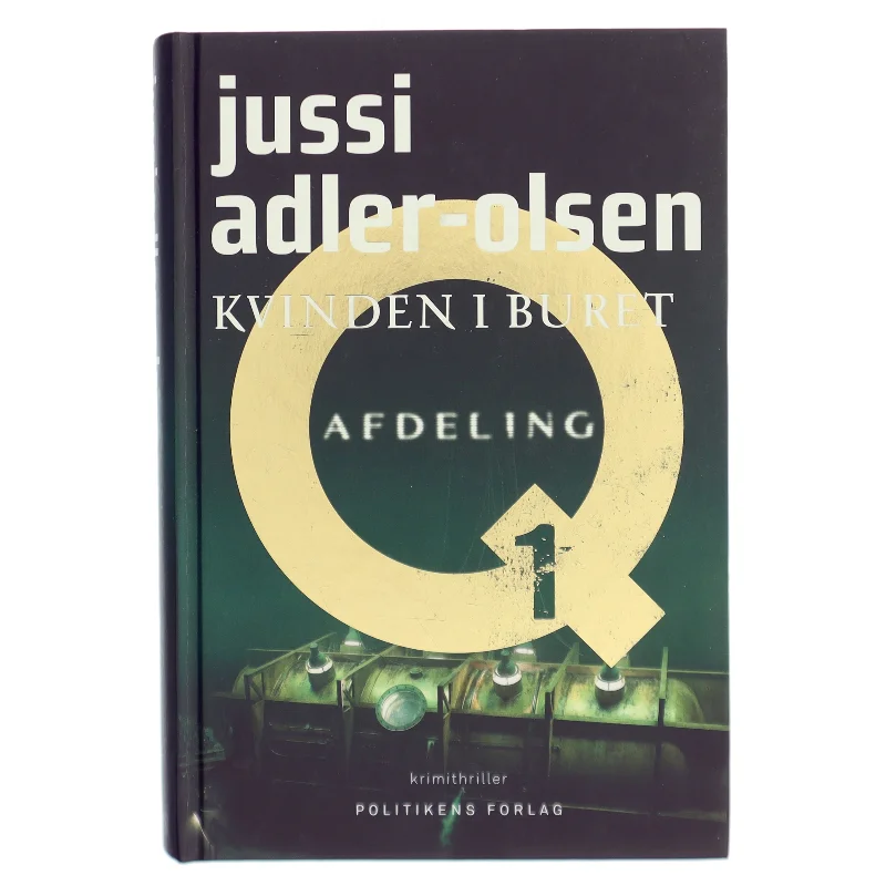 Kvinden i buret. 1 af Jussi Adler-Olsen (Bog)