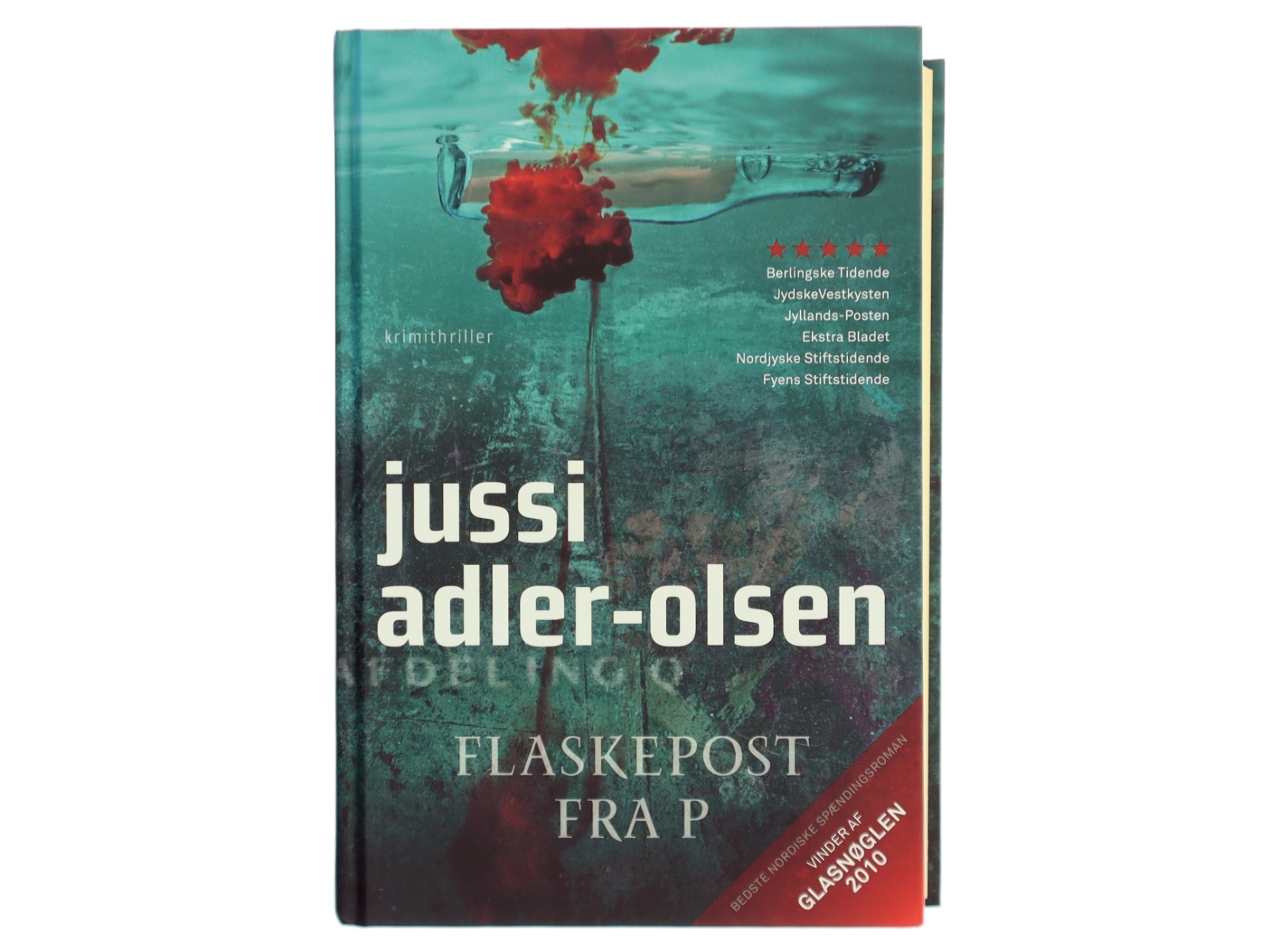 Flaskepost fra P af Jussi Adler-Olsen (Bog)