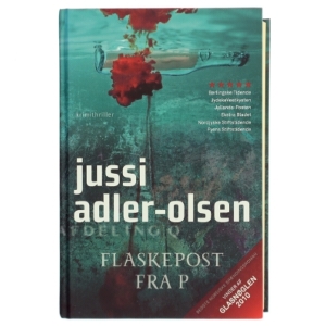 Flaskepost fra P af Jussi Adler-Olsen (Bog)