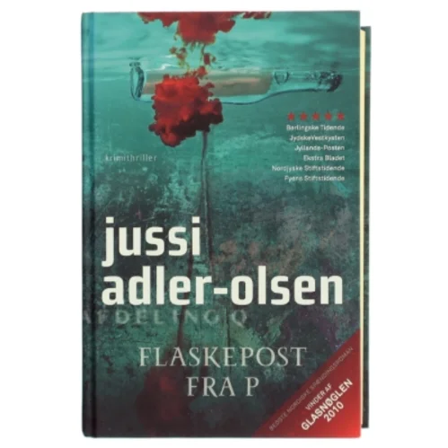 Flaskepost fra P af Jussi Adler-Olsen (Bog)
