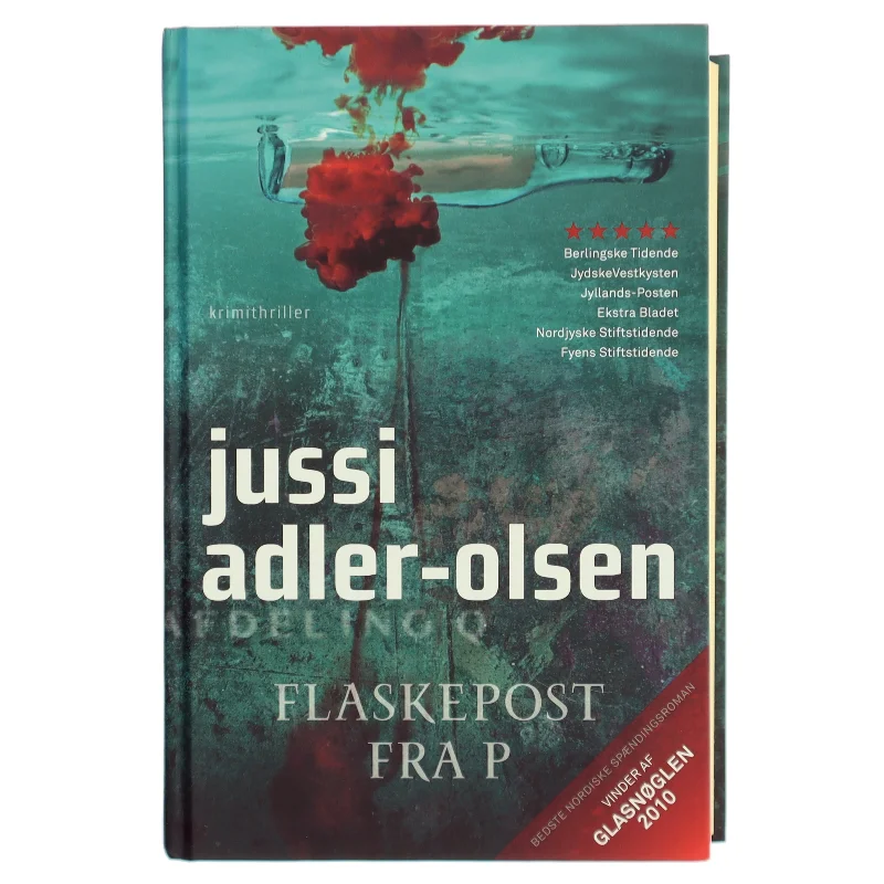 Flaskepost fra P af Jussi Adler-Olsen (Bog)