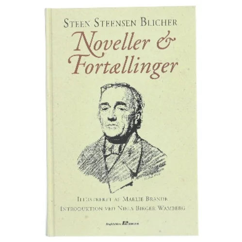 Noveller & Fortællinger af Steen Steensen Blicher af Steen Steensen Blicher (Bog)