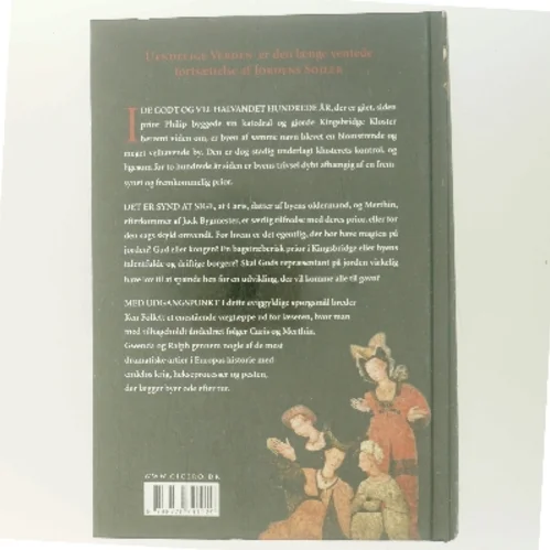 Uendelige verden af Ken Follett (Bog)
