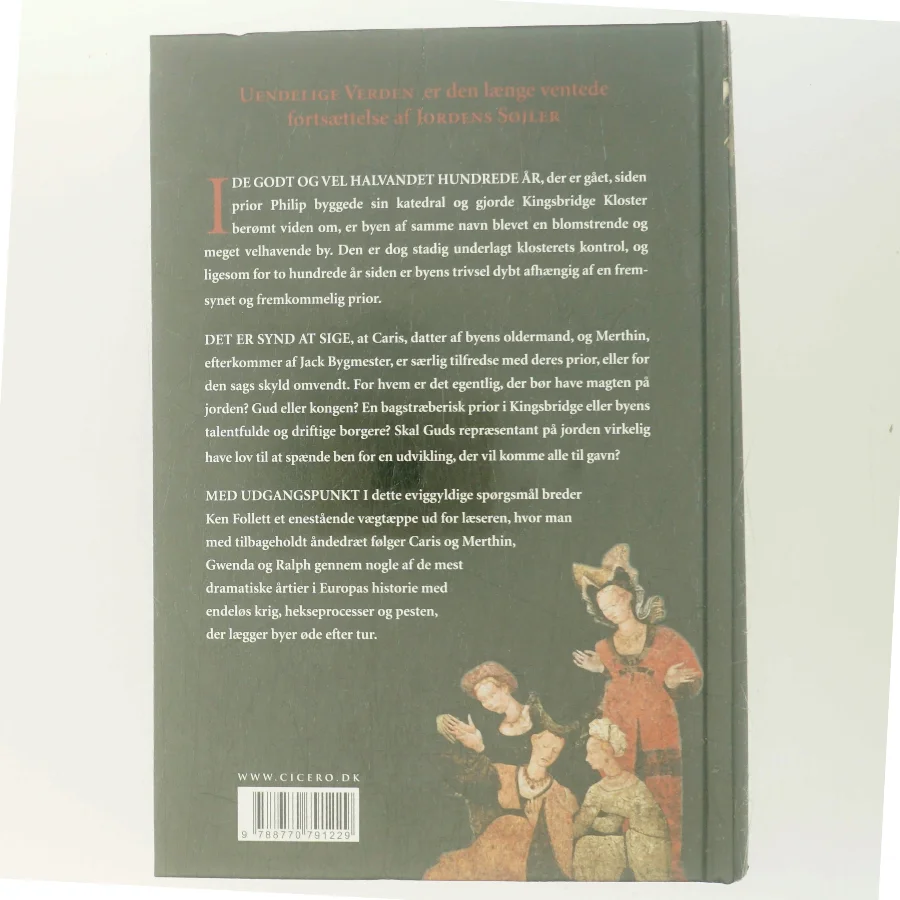 Uendelige verden af Ken Follett (Bog)