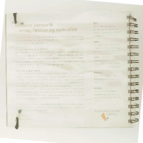 Næring til læring af University College Sjælland (Bog)