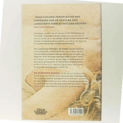 En mørkere himmel : kriminalroman af Mari Jungstedt (Bog)