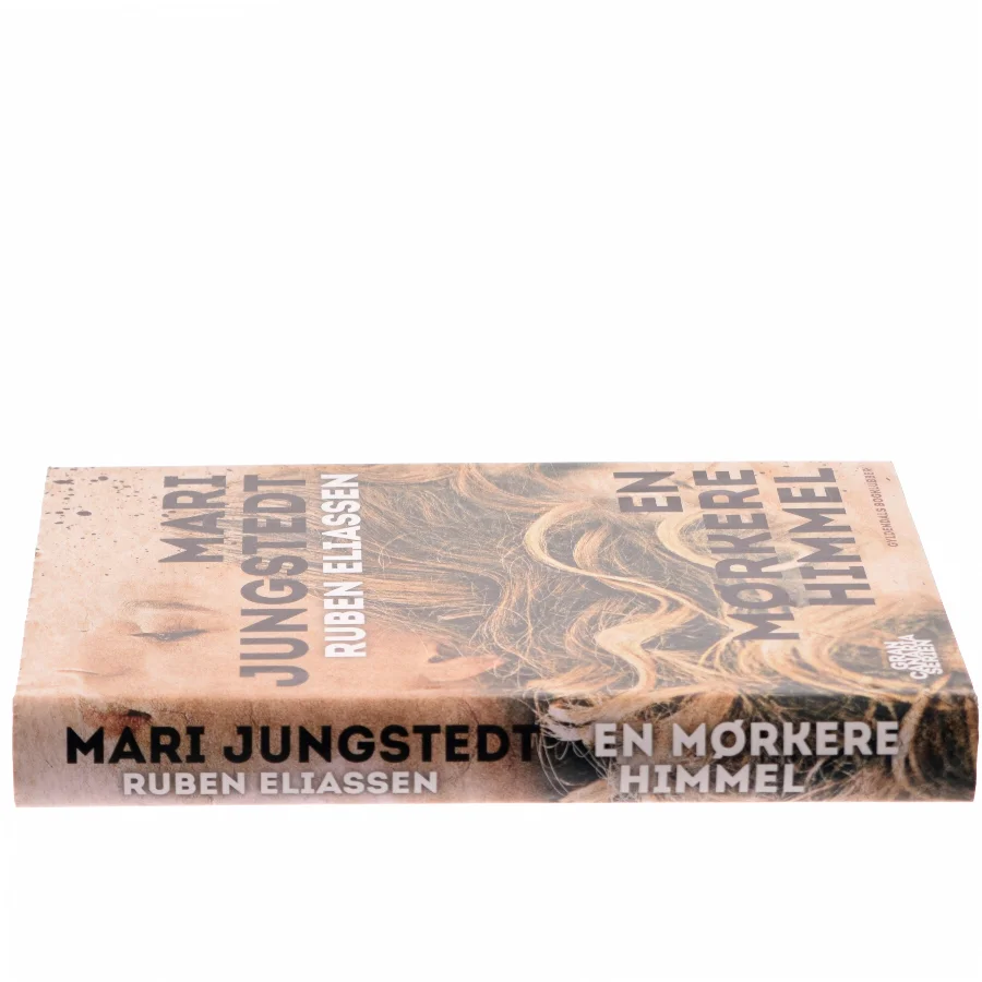 En mørkere himmel : kriminalroman af Mari Jungstedt (Bog)