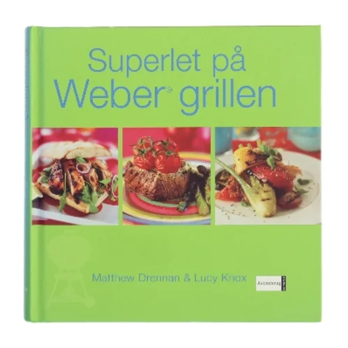 Superlet på Weber grillen (Bog)