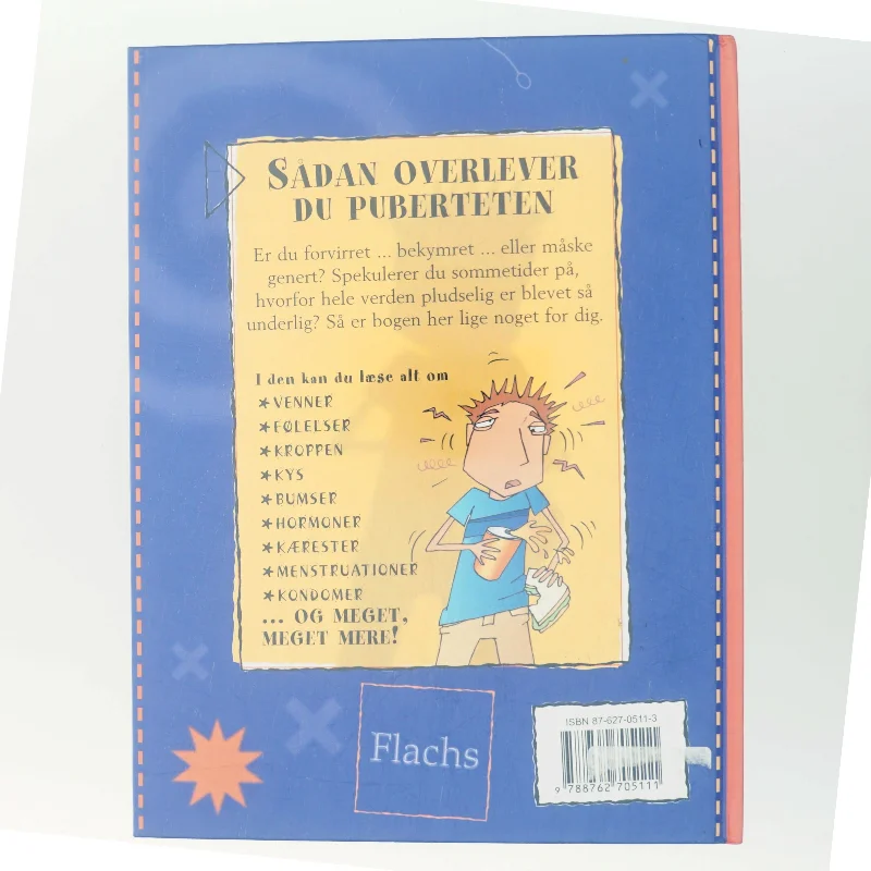 Sådan overlever du puberteten : en bog om at blive voksen af Jacqui Bailey (Bog)