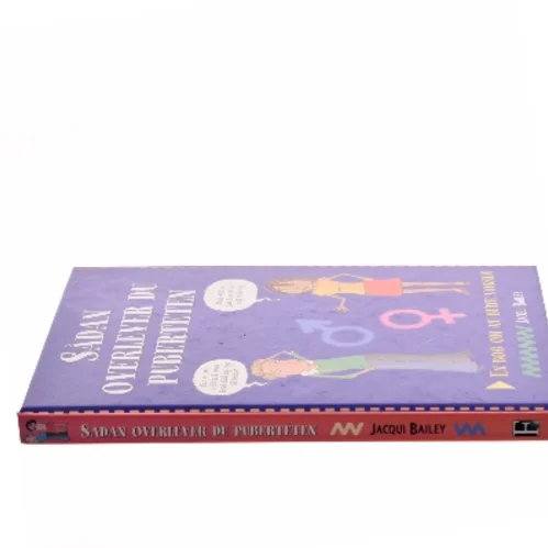 Sådan overlever du puberteten : en bog om at blive voksen af Jacqui Bailey (Bog)