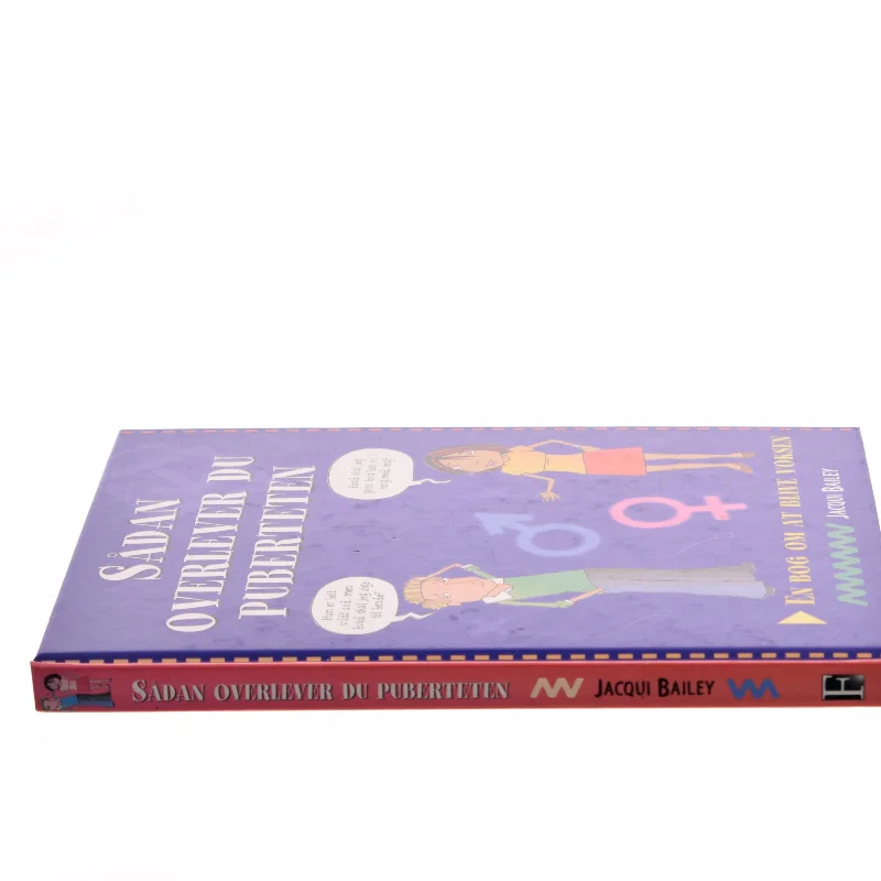 Sådan overlever du puberteten : en bog om at blive voksen af Jacqui Bailey (Bog)