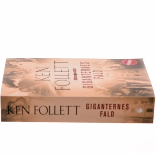 Giganternes fald af Ken Follett (Bog)