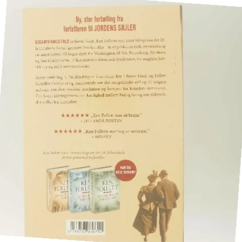 Giganternes fald af Ken Follett (Bog)