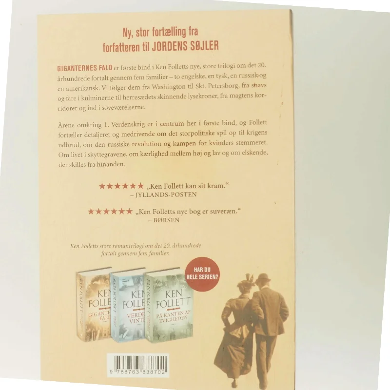 Giganternes fald af Ken Follett (Bog)