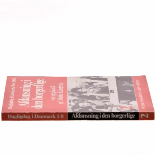 Afdansning i den borgerlige af Malin Lindgren (Bog)