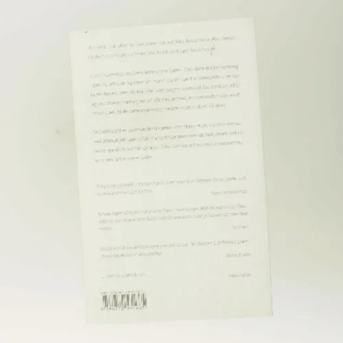 Snemanden af Jo Nesbø (Bog)