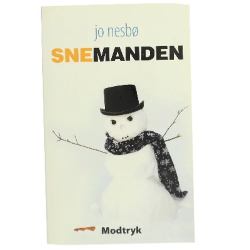 Snemanden af Jo Nesbø (Bog)