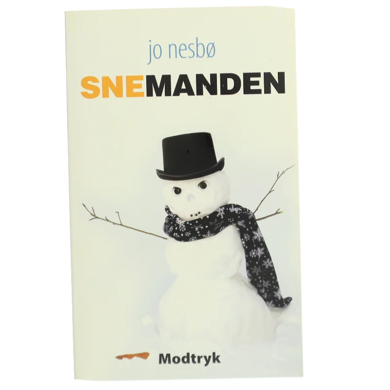 Snemanden af Jo Nesbø (Bog)