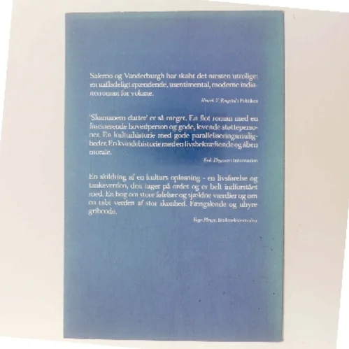 Shamanens Datter af Salerno (Bog)