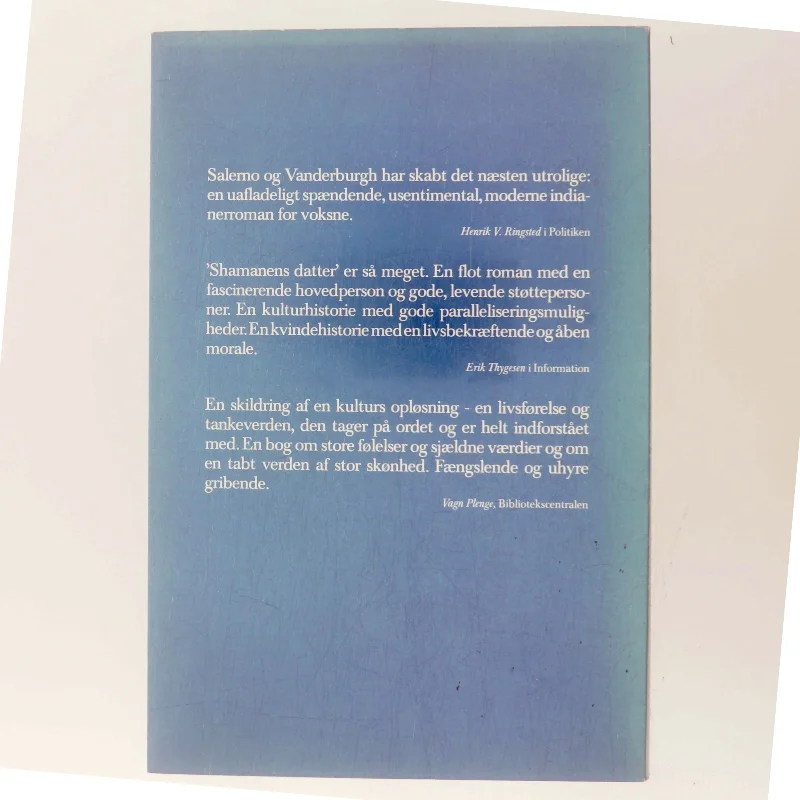 Shamanens Datter af Salerno (Bog)