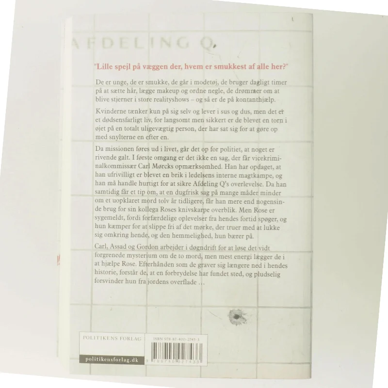 Selfies af Jussi Adler-Olsen (Bog)