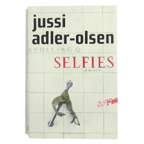 Selfies af Jussi Adler-Olsen (Bog)