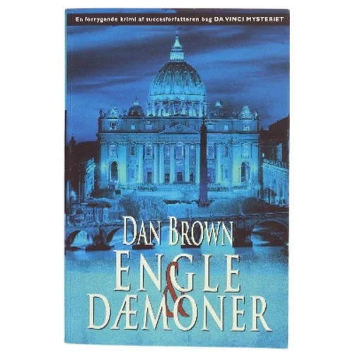 Engle & dæmoner af Dan Brown (Bog)