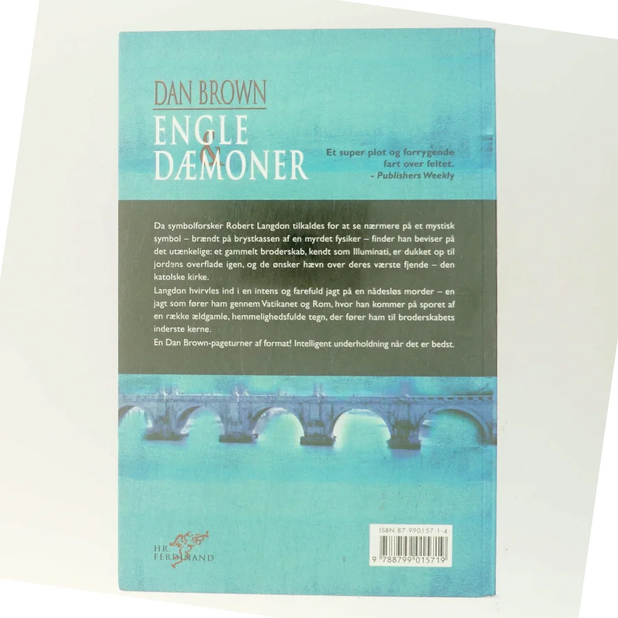 Engle & dæmoner af Dan Brown (Bog)