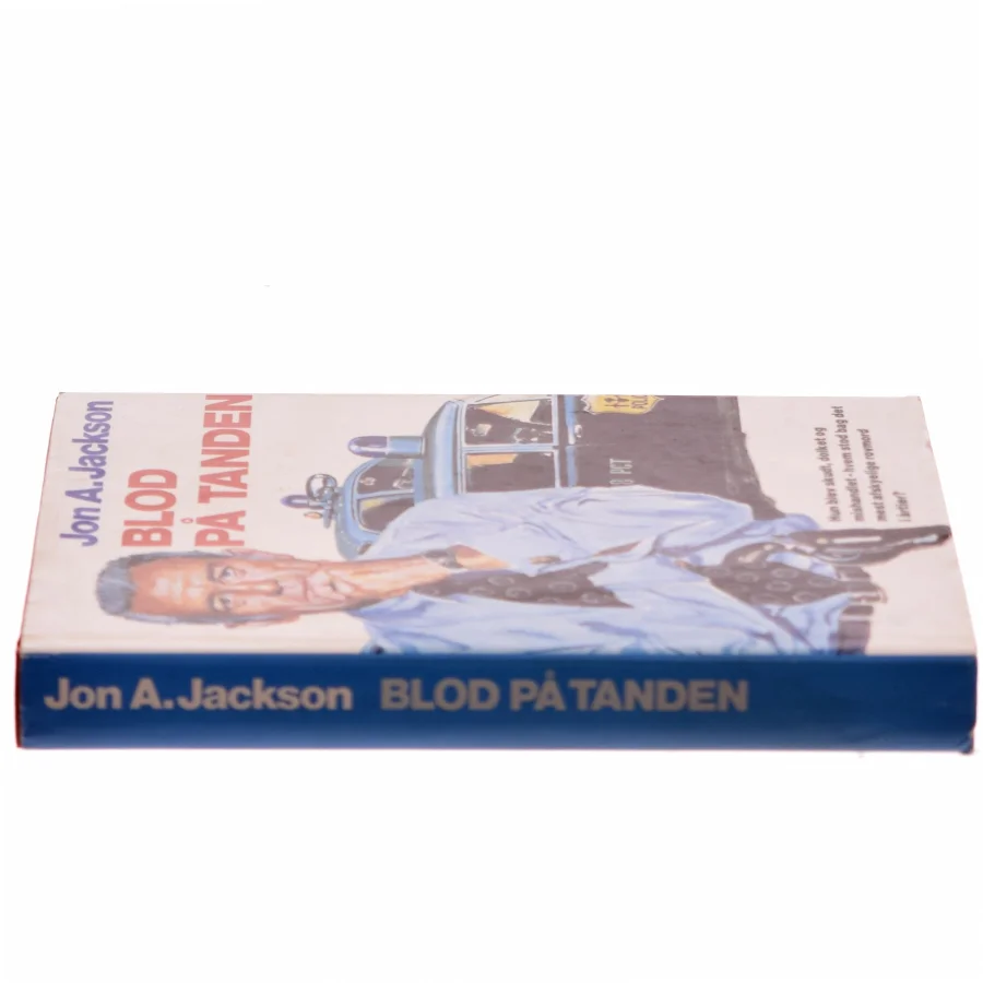 Blod på Tanden af Jon A. Jackson