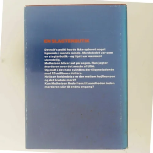 Blod på Tanden af Jon A. Jackson