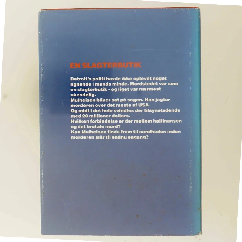 Blod på Tanden af Jon A. Jackson