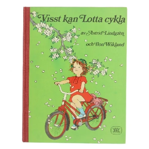 Visst kan Lotta cykla (Bog)