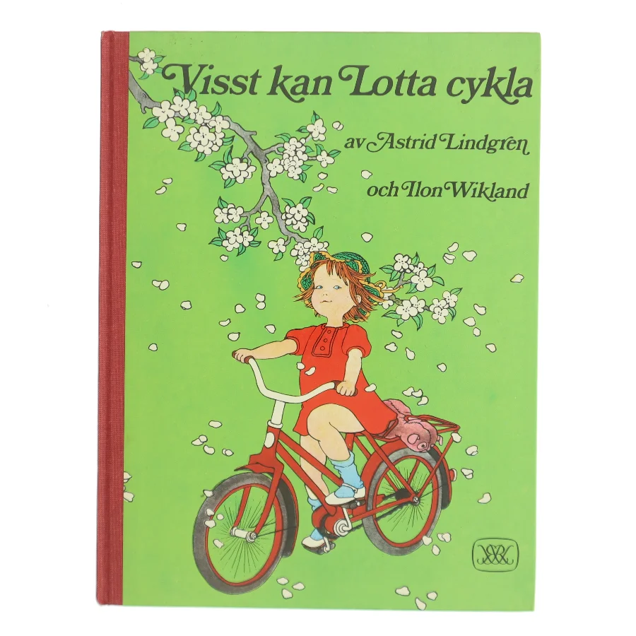 Visst kan Lotta cykla (Bog)