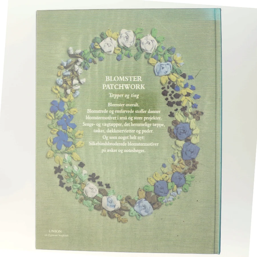 Blomster Patchwork af Hanne Wellendorph (Bog)