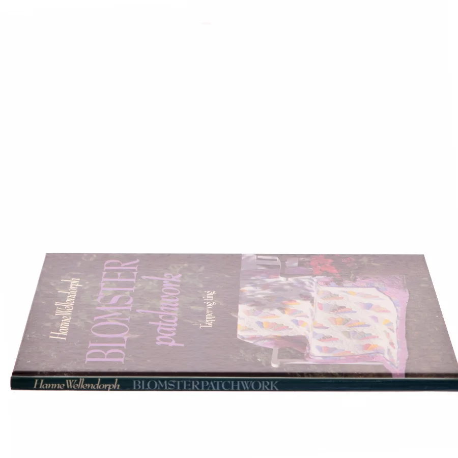 Blomster Patchwork af Hanne Wellendorph (Bog)