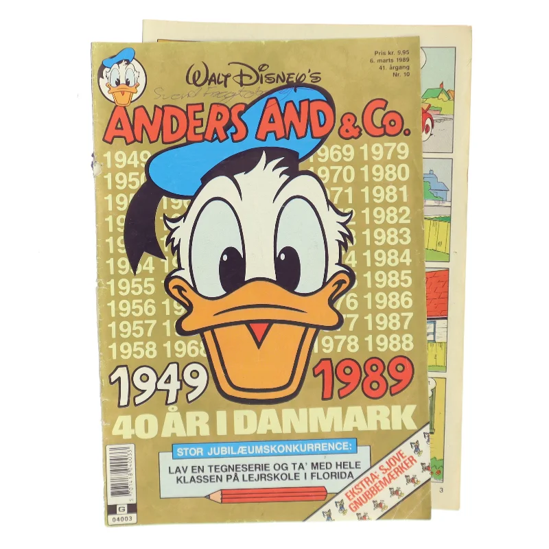 Anders And & Co. af Walt Disney (Bog)